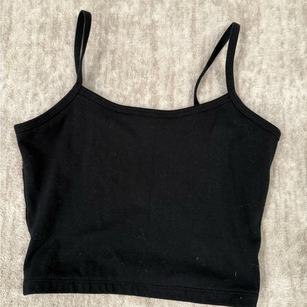 Wild Fable Black Camisole Top